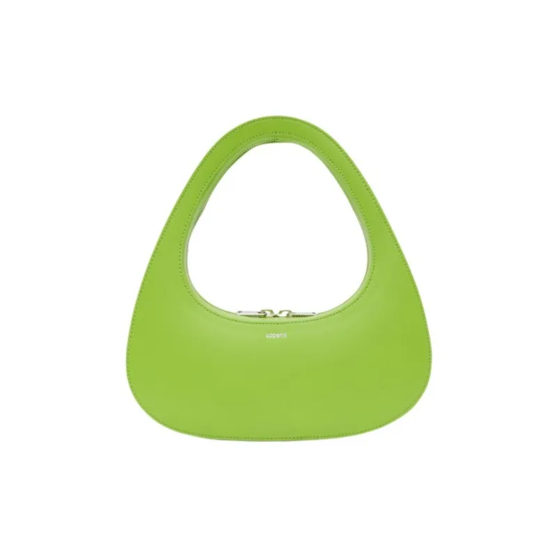 COPERNI Calfskin Baguette Bag Handbag Women's Green-0