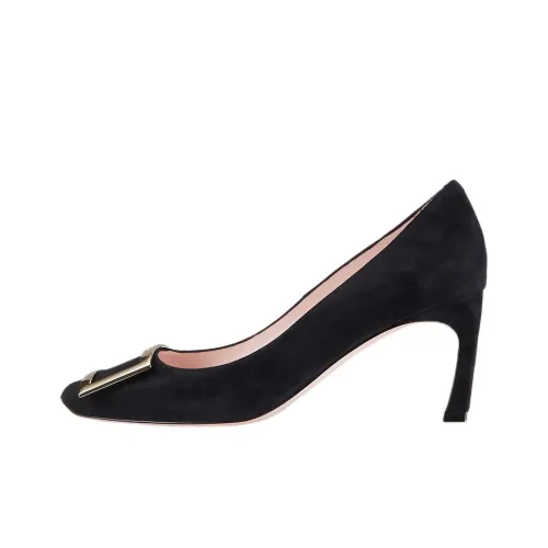 Roger Vivier Trompette High Heels Women's Black