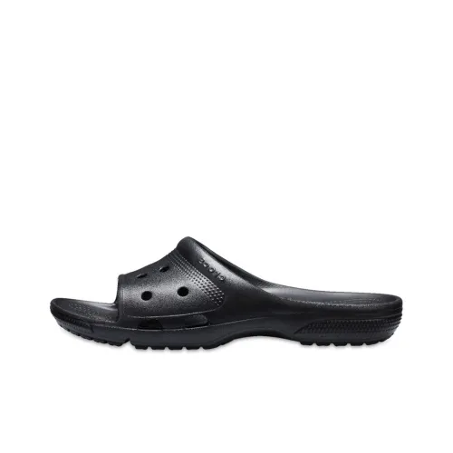 Crocs Classic Clog Slide Slippers Unisex Black