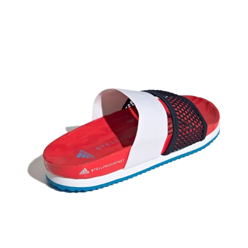 Adidas Stella McCartney X Adidas Lette Slides Slippers Red Women's-3