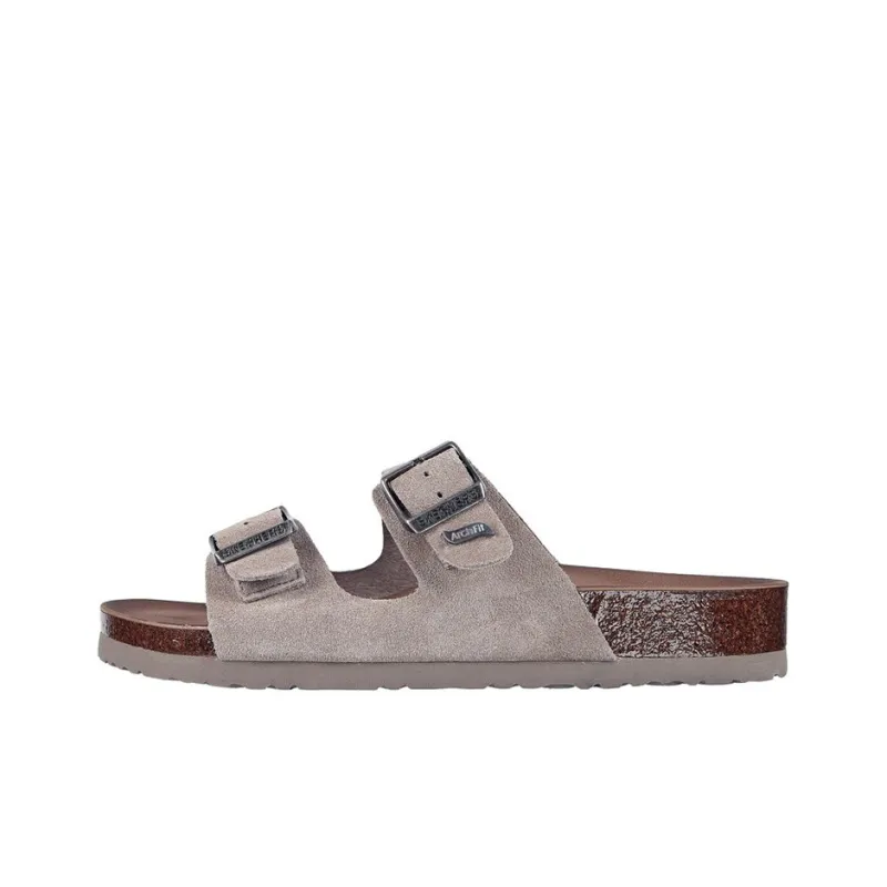 Skechers ARCH FIT GRANOLA Quick Dry Slide Slippers Women's Taupe-0