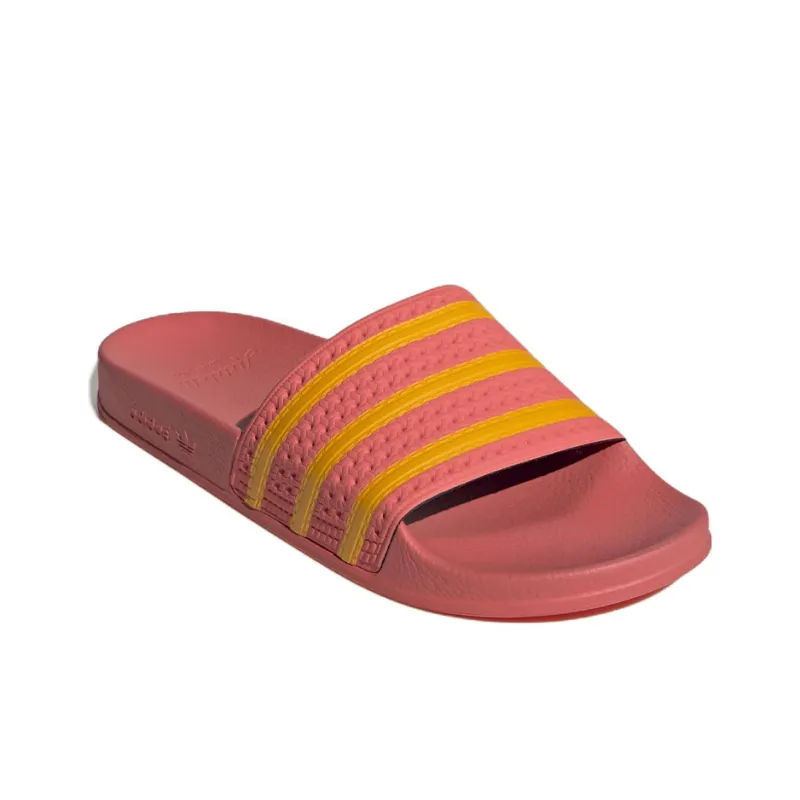 Adidas Originals Adilette 'Semi Turbo Active Gold'-2