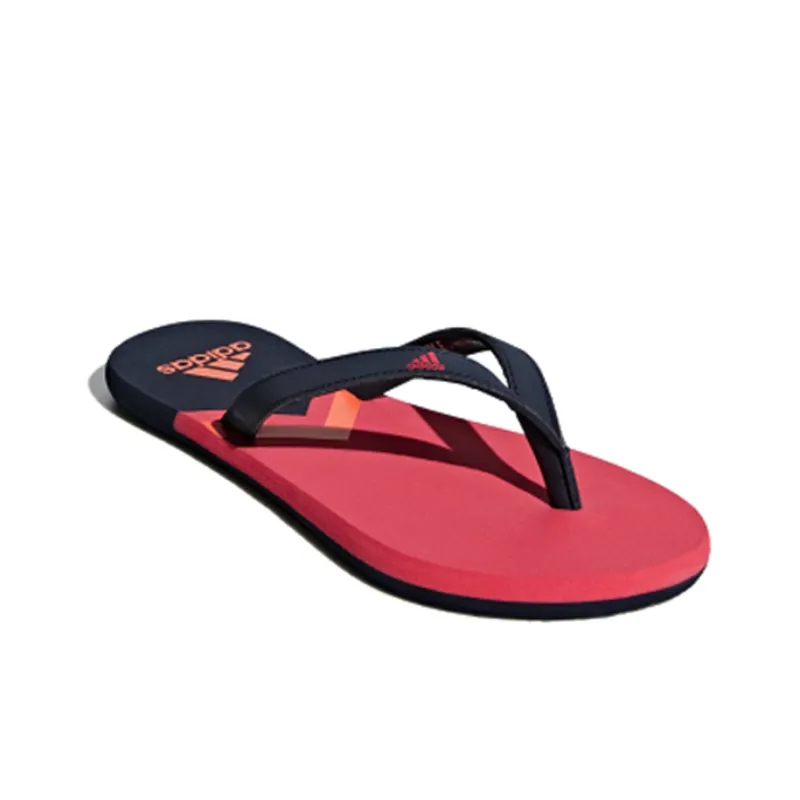 Adidas Eezay Flip Flops Minimalistic Pink Black Slippers 'Pink Black' Women's-2