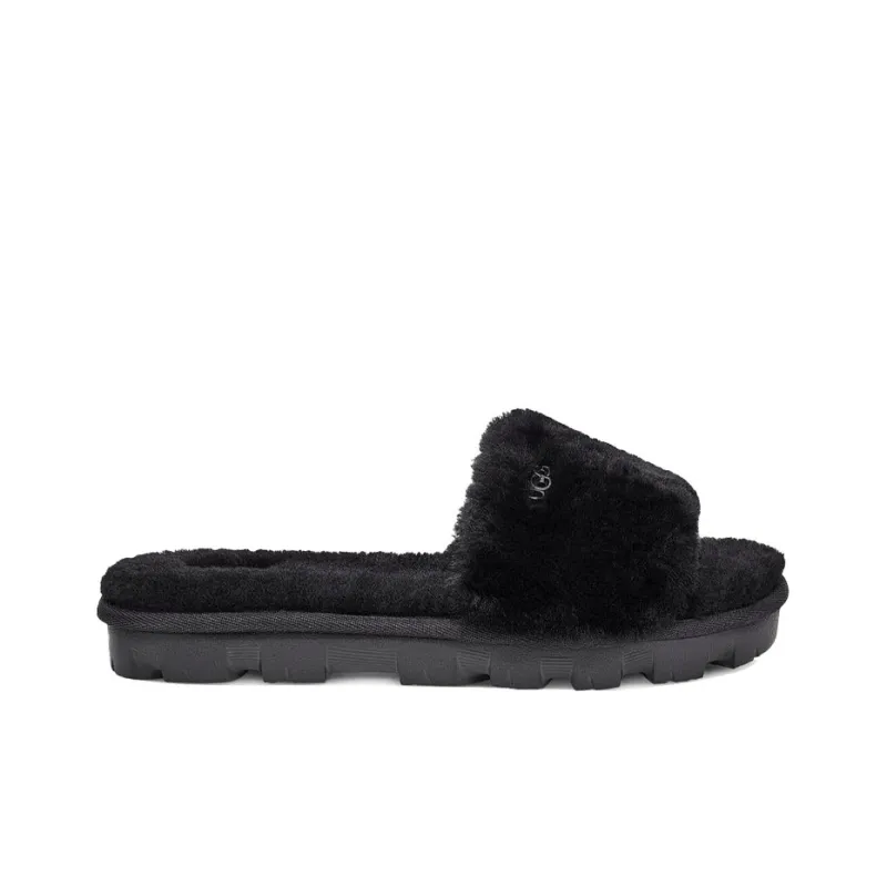 UGG Cozette Slide Black Slippers Women's-1