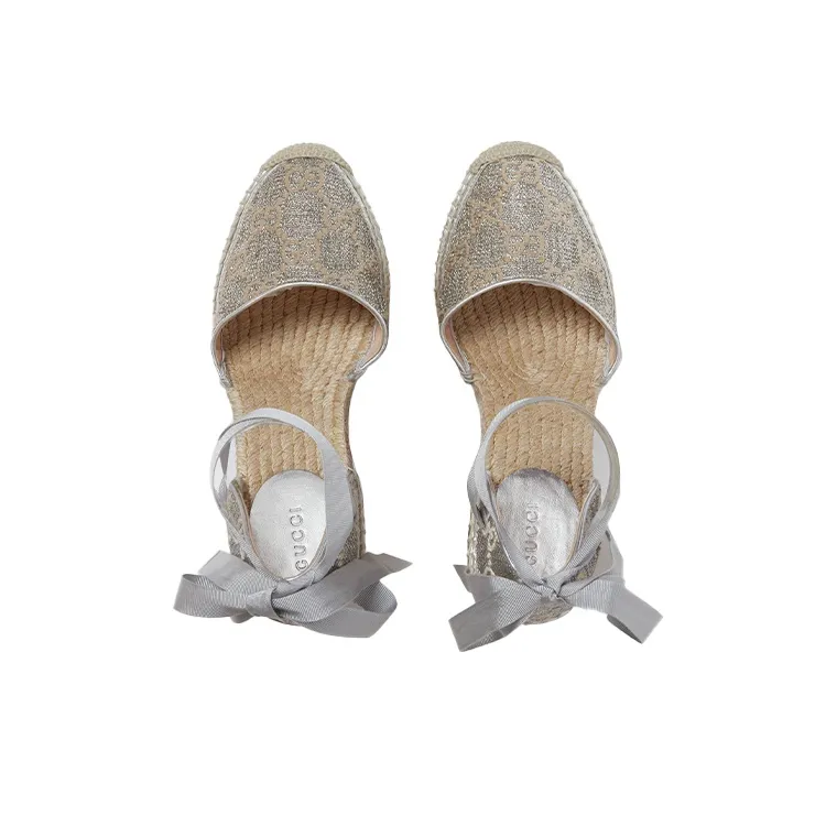 GUCCI GG Platform Slides Women's-1
