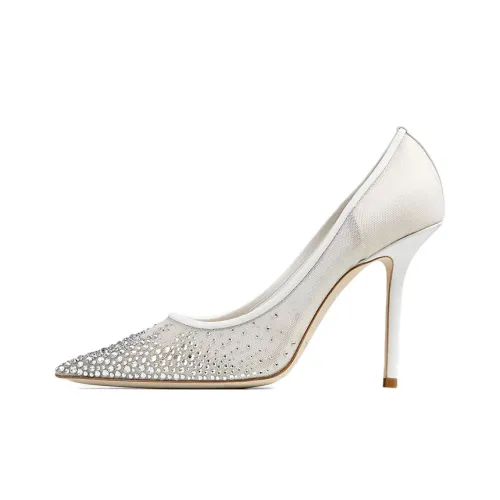 Jimmy Choo Love 100mm Pumps