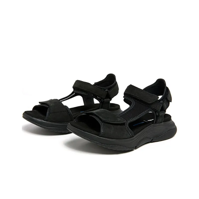 Clarks Beach Sandals Women's Black-2
