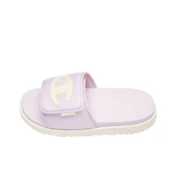 Champion Slide Slippers Women's Dusk Purple/Milk White