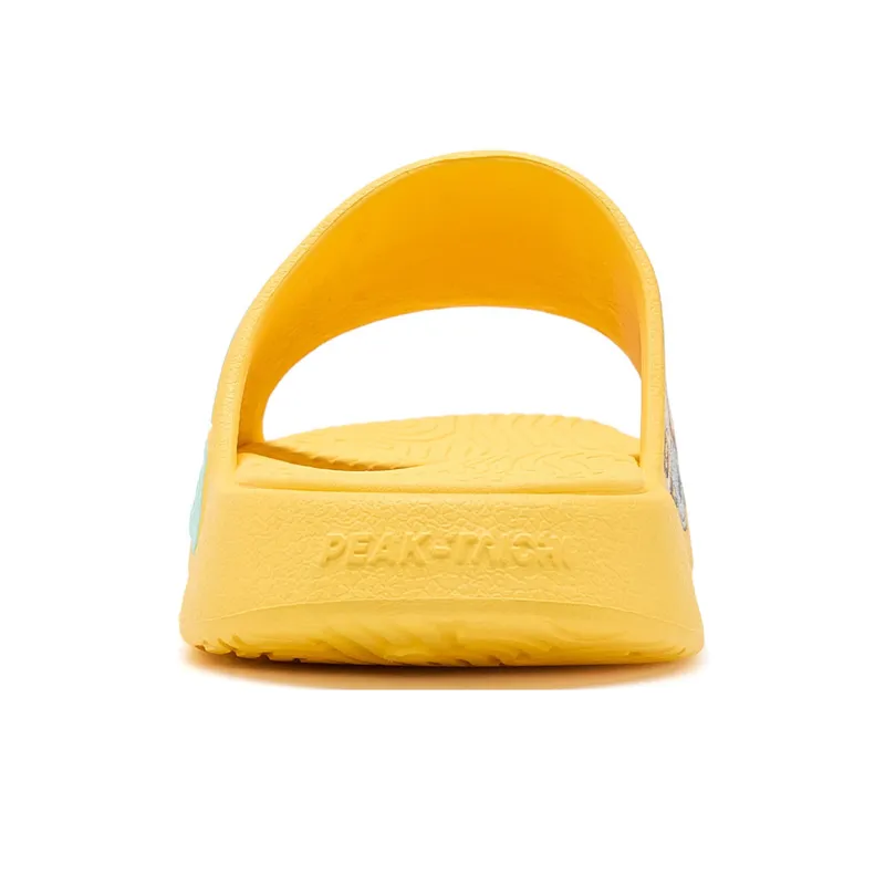 PEAK Tai Ji1.0 Slide Slippers Men Persian Yellow-4