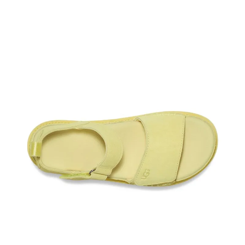 UGG Goldenstar Stylish Sandals Women's Lemon-4