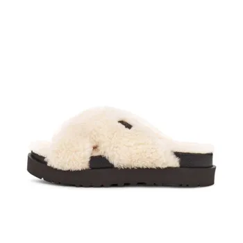 UGG Foam Sole Slide Slippers Women's Ivory