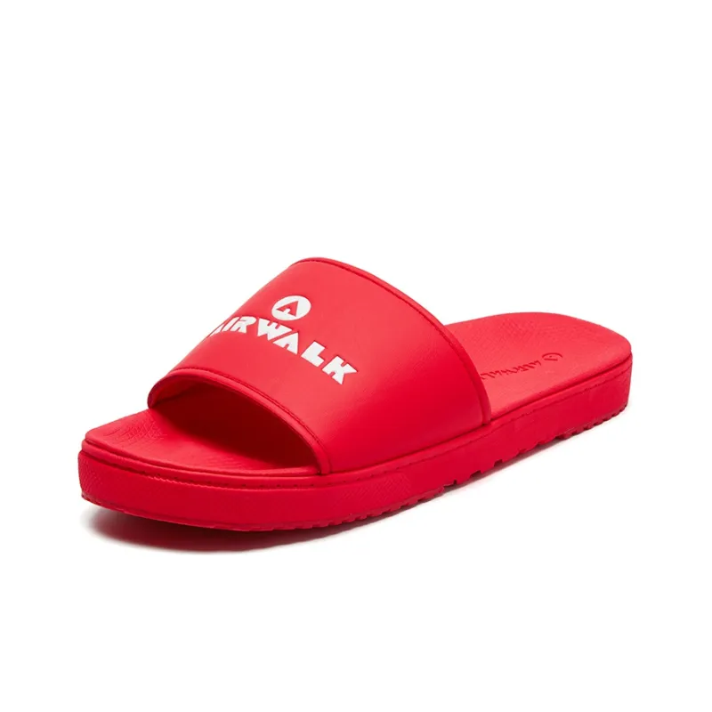 Airwalk Slide Slippers Men Red-1