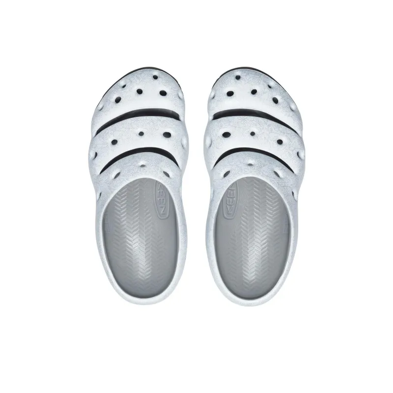 KEEN Yogui Artsfull Clogs Men's White-3