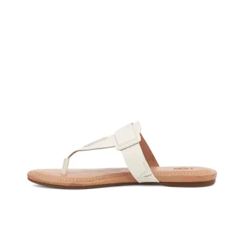 UGG Gaila Beige Slippers Women's