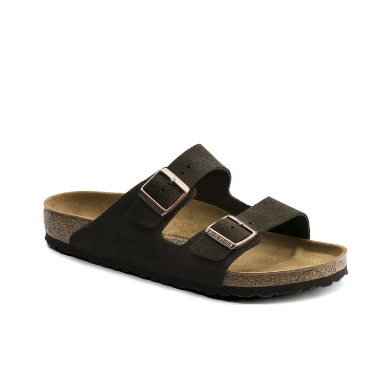 Birkenstock Slide Slippers Unisex Mocha-2
