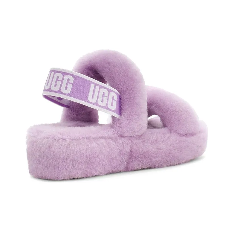 UGG Oh Yeah Stylish Sandal Women's Light Purple-4