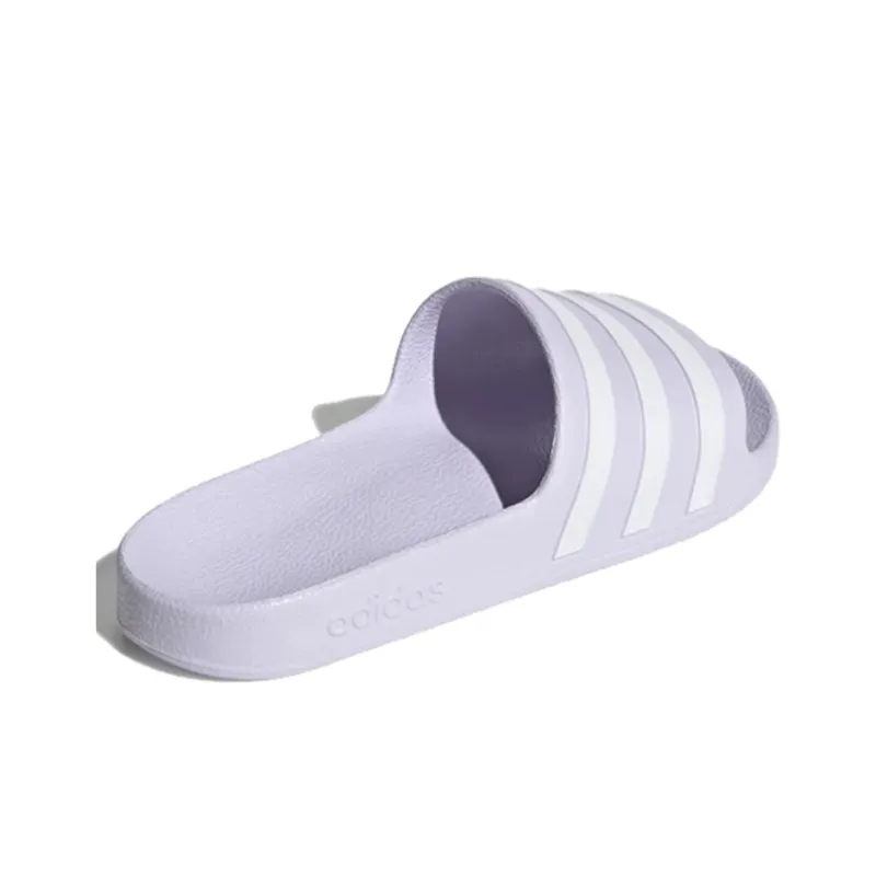 Adidas Adilette Aqua Slide 'Purple Tint' Women's-2