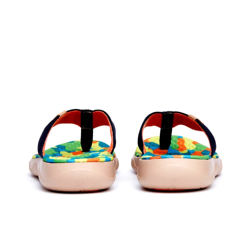U.IN Flip Flops Women's-4