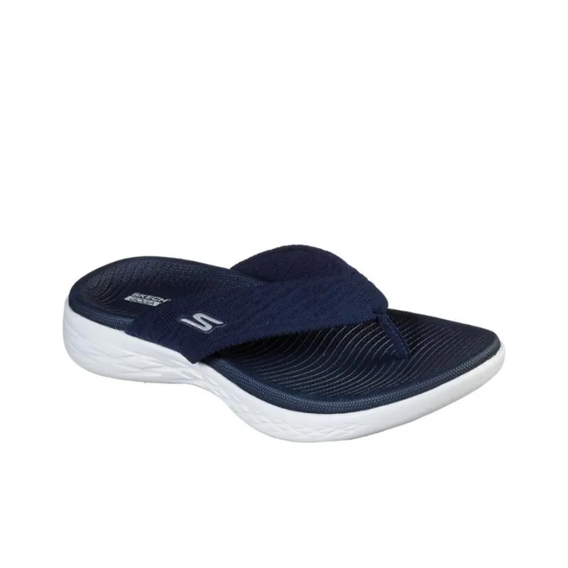Skechers ON THE GO 600 Sunny Slide Slippers Women's Marine Blue-2