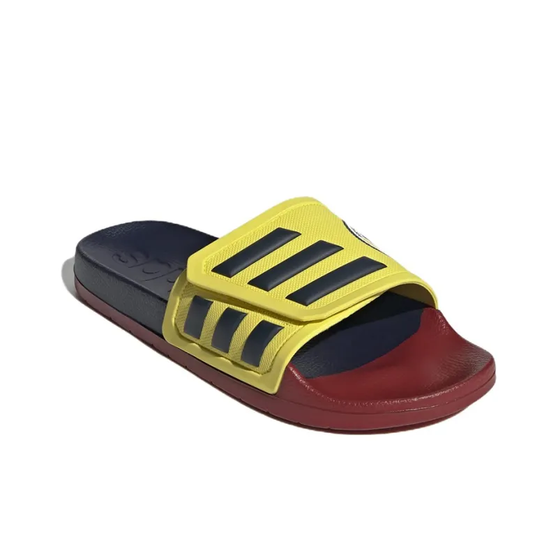 Adilette Adidas Tnd Slide 'Bright Yellow Team Power Red'-2