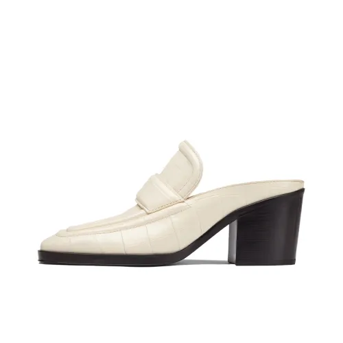 Bottega Veneta High Heels Women's Low-Top White