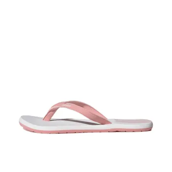 Adidas Eezay Flip Flops Slides Orange/Pink Women's
