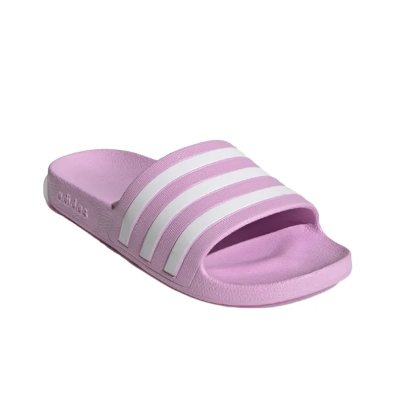 Adilette Women's Adidas Aqua Slide 'Clear Lilac' Women's-2