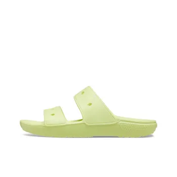 Crocs Classic Clog Cozy Unisex Yellow Slippers