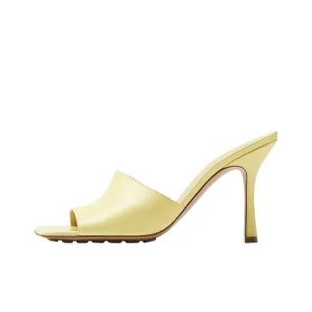 Bottega Veneta Stretch Stylish Sandal 9cm Women's Lemon