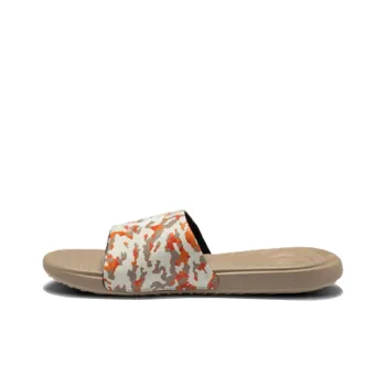 Under Armour Ansa Camo Slipper Pink