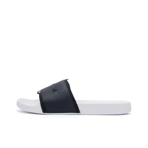 Mizuno Slide Slippers Unisex Black/White