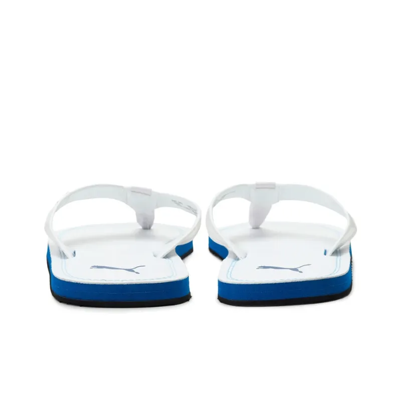 PUMA Stamp Idp Sandals White/Blue-2