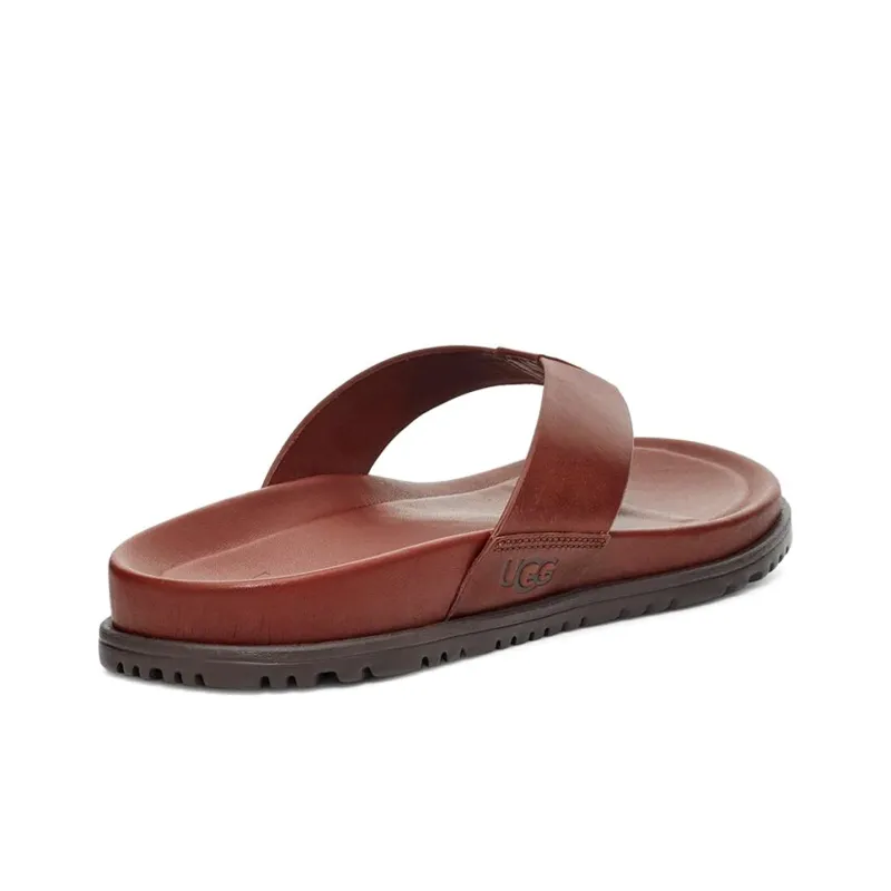 UGG Wainscott Stylish Sandals Men's Brown-3