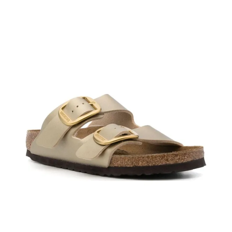 Birkenstock Slide Slippers Women's Gold-1