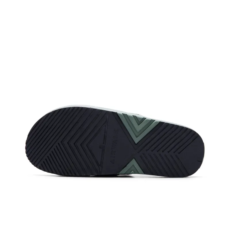 Airwalk Slide Slippers Men Army Green-5