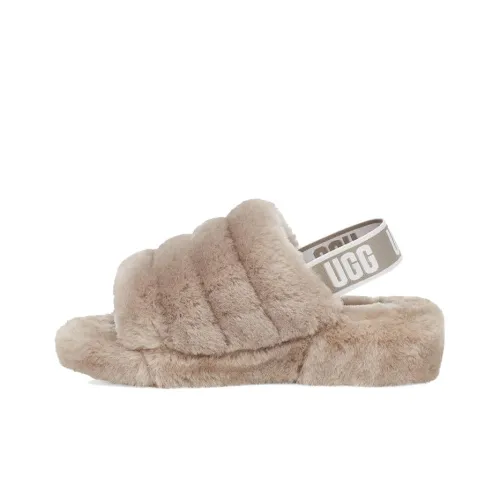 UGG FLUFF YEAH One-Strap Sandals Women's