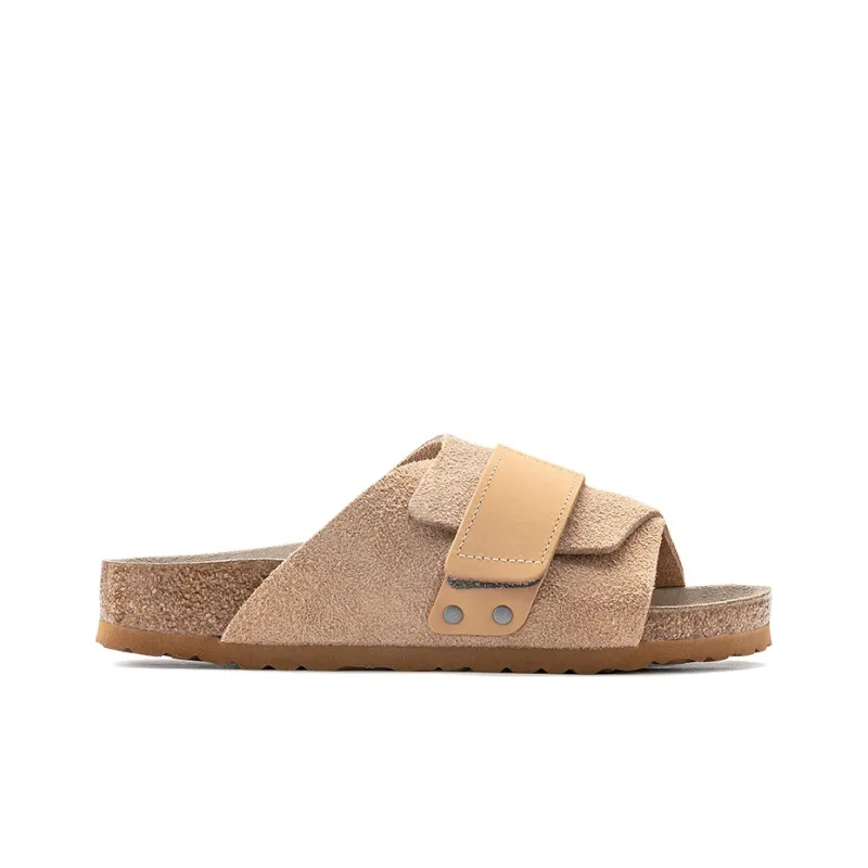 Birkenstock Kyoto Nubuck Suede Sandals 'Clay'-1