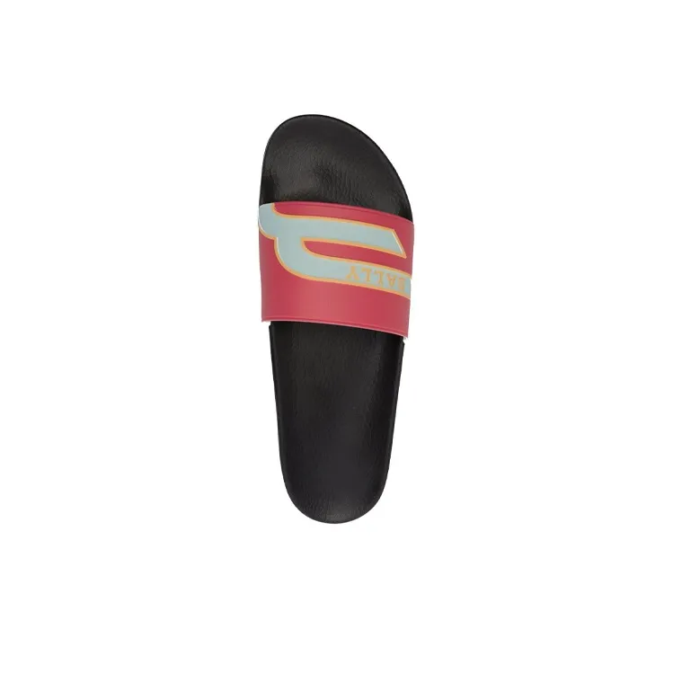 BALLY Slide Slippers Men Red-4