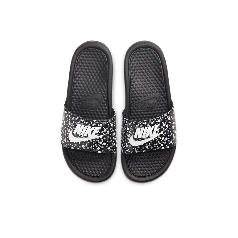 Nike Benassi Jdi Floral Slide 'Black' Women's-3