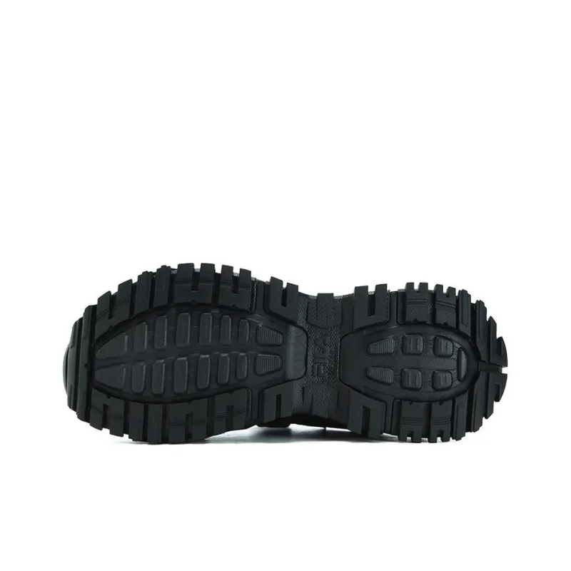 FILA FUSION Bianco Mule Slippers 'Black' Women's-5