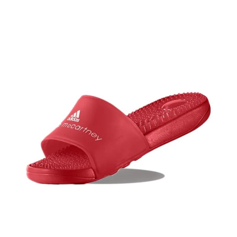 Adidas Adissage X Stella McCartney 'Red' Women's-2