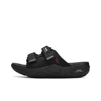 Jeep Slide Slippers Men's Black