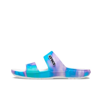 Crocs Classic Clog Slide Slippers Unisex Blue/Purple