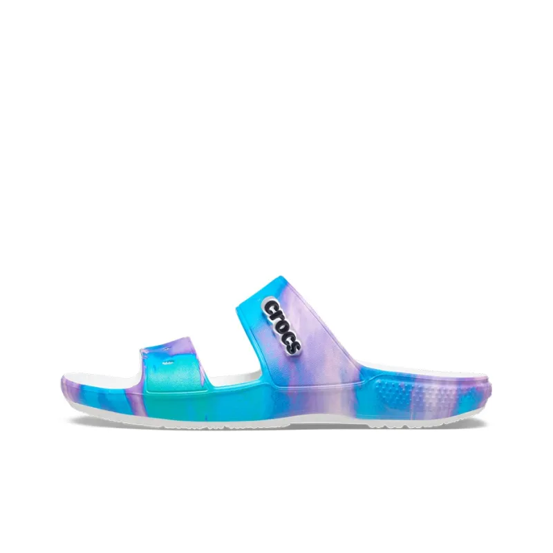 Crocs Classic Clog Slide Slippers Unisex Blue/Purple-0