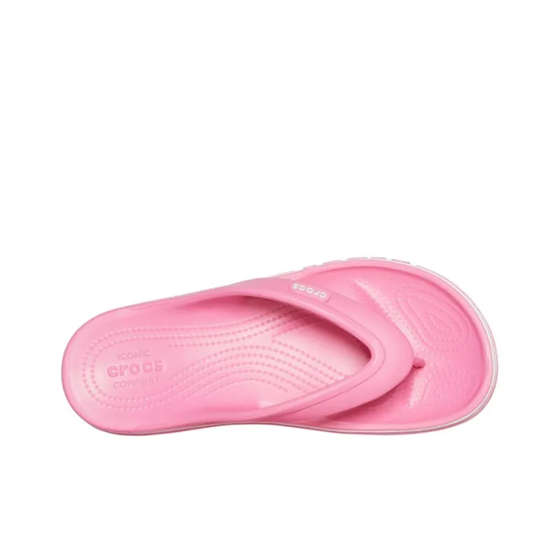 Crocs Bayaband Flip Flops Red-3