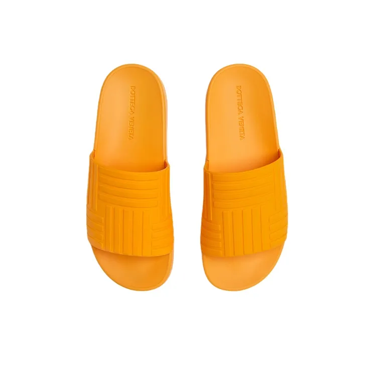 Bottega Veneta Slider Orange Women's-3