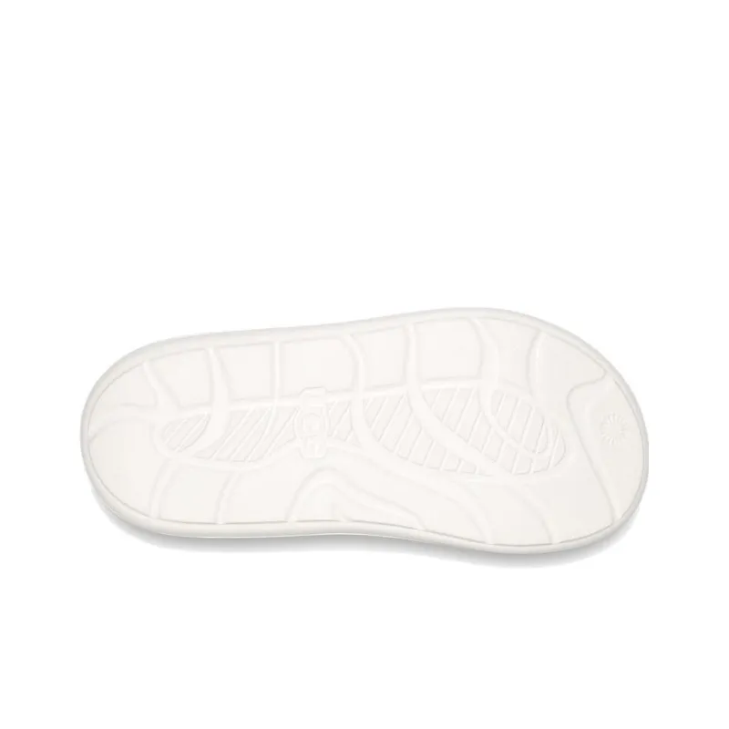 UGG Sport Yeah Collection Stylish Sandals Women's White-4