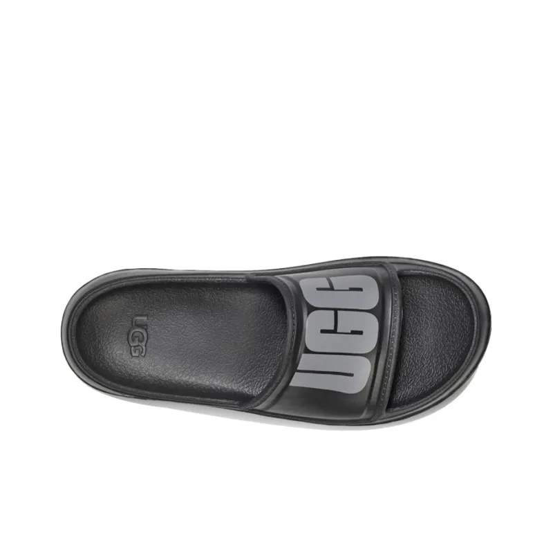 UGG Wilcox Black Slippers-4