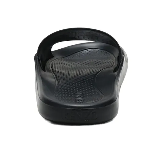 KENZO Odor Resistant Slide Slippers Women's Black-3