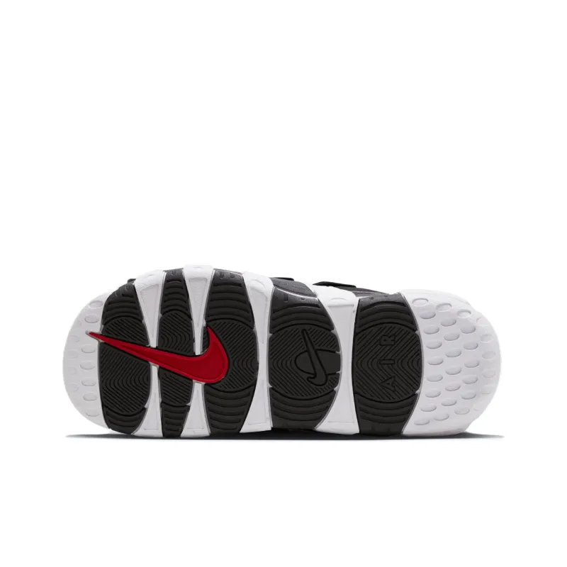 Nike Air More Uptempo Slide White Black Red-3